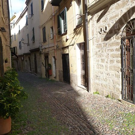 Ferienwohnung Loft In The Old Town Alghero Exterior foto