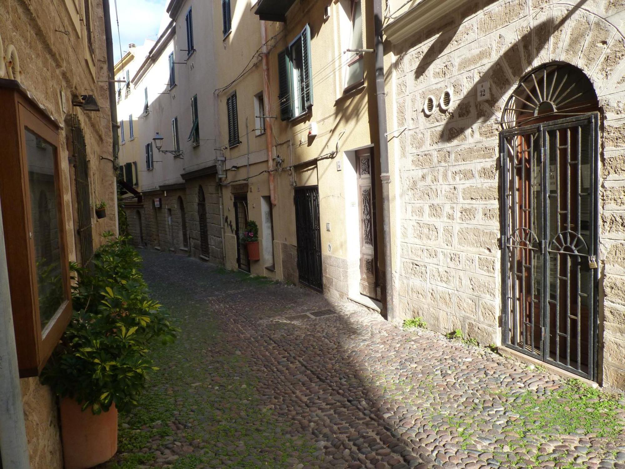 Ferienwohnung Loft In The Old Town Alghero Exterior foto
